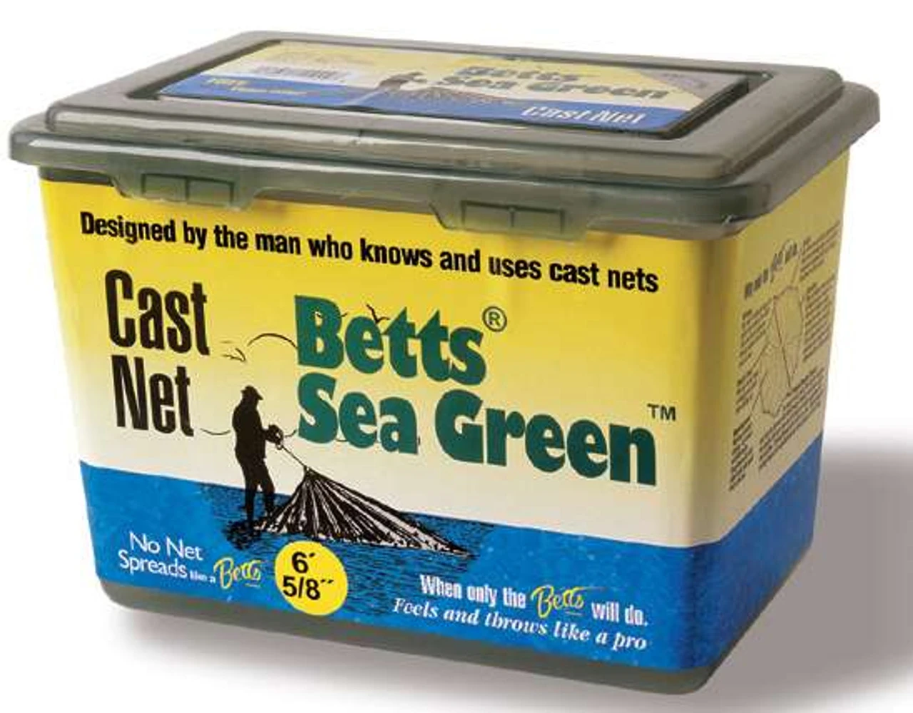 Betts Sea Green Live Bait Shrimp Nets 4 Betts Sea Green Live Bait Shrimp Nets - Image 2
