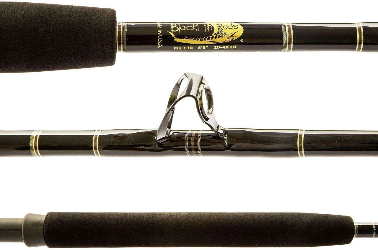 Blackfin Fin #130 Circle Hook Rod 4 Blackfin Fin #130 Circle Hook Rod - Image 2