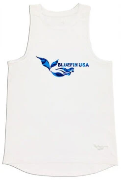Bluefin USA Womens Solar Tank Top - Camo Mermaid/White - M