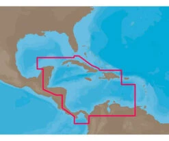 C-Map NT+ Electronic Marine Charts - Caribbean