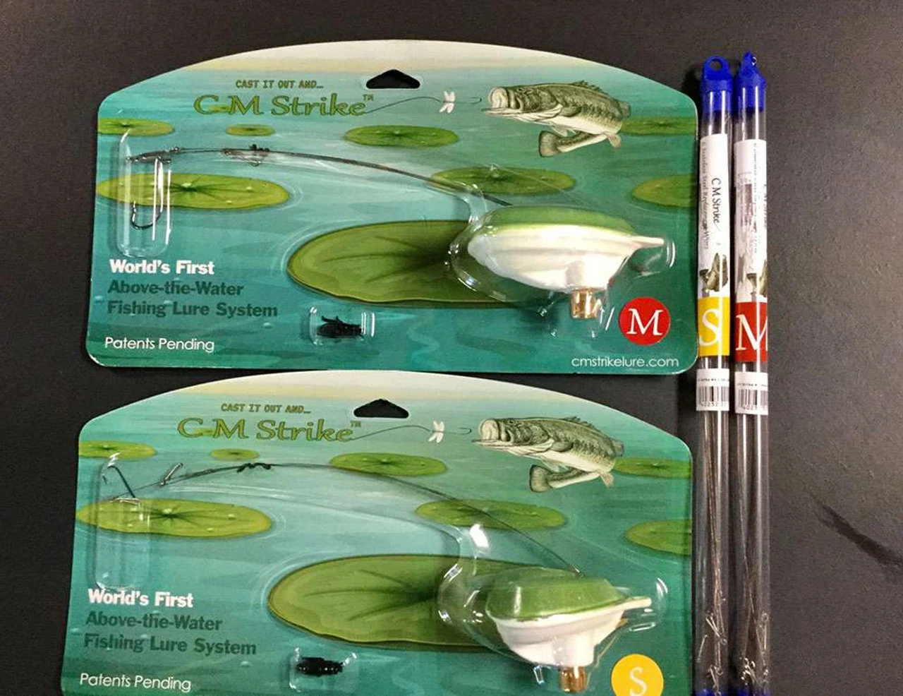 CM Strike Topwater Fishing System 5 CM Strike Topwater Fishing System - Image 3