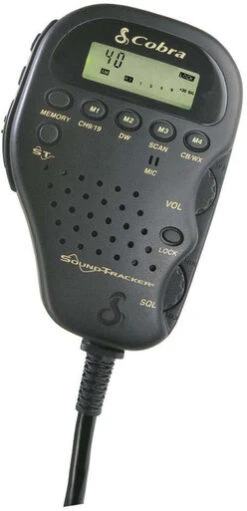 Cobra 75WXST All-In-Handset Mobile CB Radio