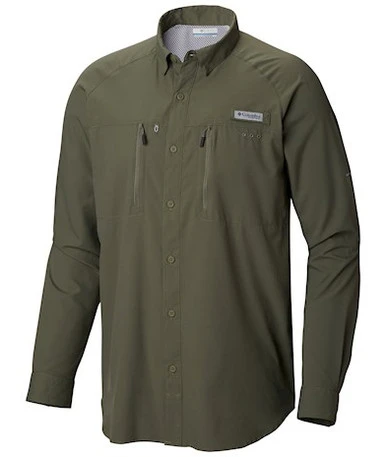 Columbia PFG Terminal Tackle Long Sleeve Woven Shirt 3 Columbia PFG Terminal Tackle Long Sleeve Woven Shirt