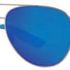 Costa Peli Sunglsses - Brushed Gunmetal Frame/Blue Mirror 580G Lens -Fishing Equipment Store costa pel 289 obmglp peli sunglasses 580g 28272.1651418539.386.513