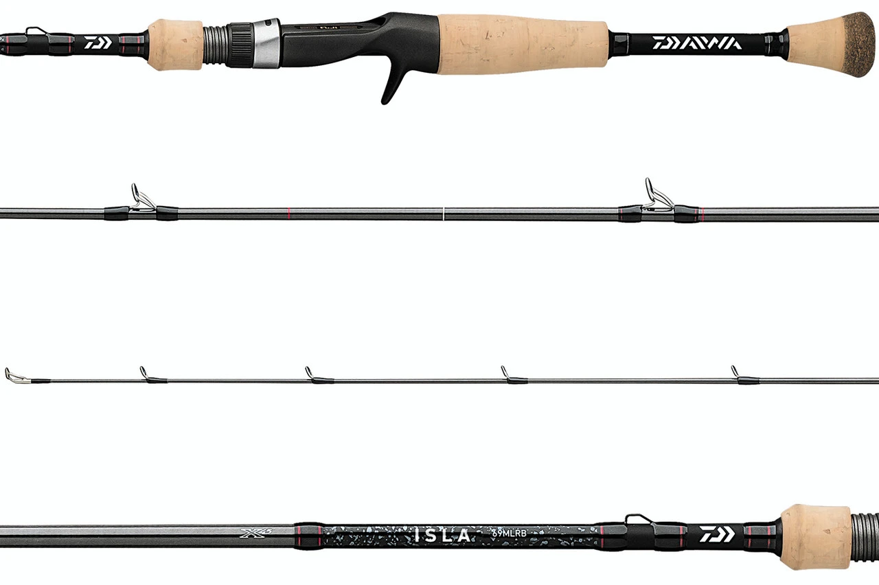 Daiwa ISLA Inshore Casting Rods 3 Daiwa ISLA Inshore Casting Rods