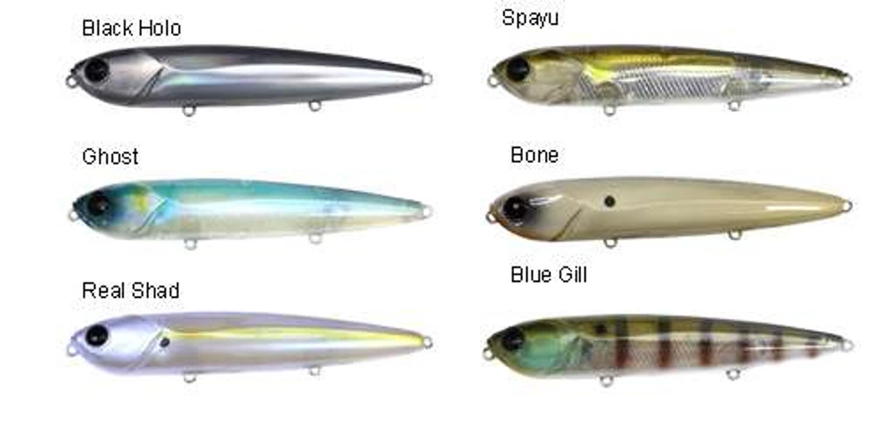 Damiki Rambler 120 Top Water Lure 4 Damiki Rambler 120 Top Water Lure - Image 2