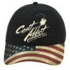 David Dunleavy Cast Addict American Flag Hat -Fishing Equipment Store david dunleavy cast addict american flag hat 90005.1651206912