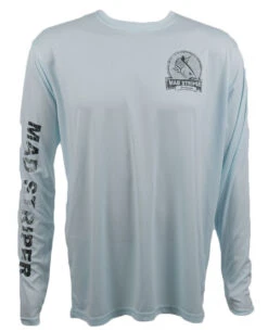 David Dunleavy Mad Striper LS Performance Shirts -Fishing Equipment Store david dunleavy dmw6101 mad striper long sleeve performance shirts 12764.1651034430
