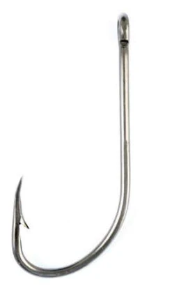 Eagle Claw 084R Plain Shank Offset Hooks
