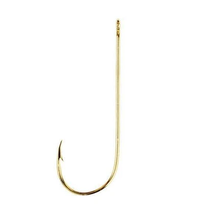Eagle Claw 202 Aberdeen Light Wire Non-Offset Hooks 100 Box Small - 10 3 Eagle Claw 202 Aberdeen Light Wire Non-Offset Hooks 100 Box Small - 10