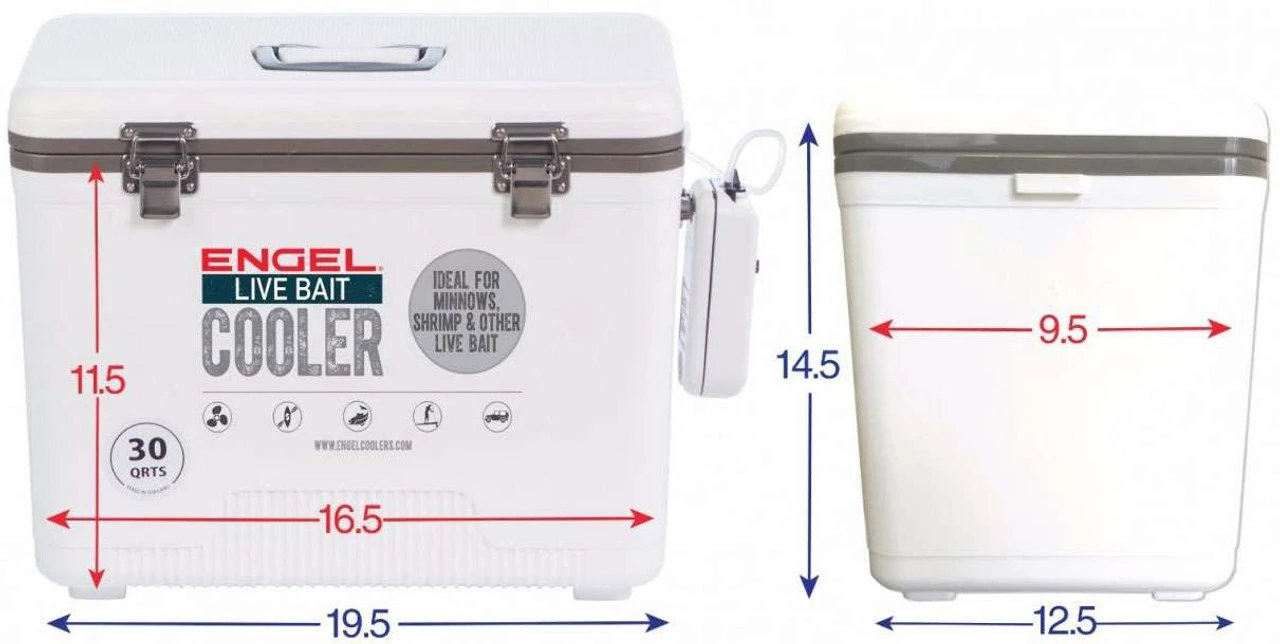 Engel Live Bait Dry Box/Coolers 7 Engel Live Bait Dry Box/Coolers - Image 5