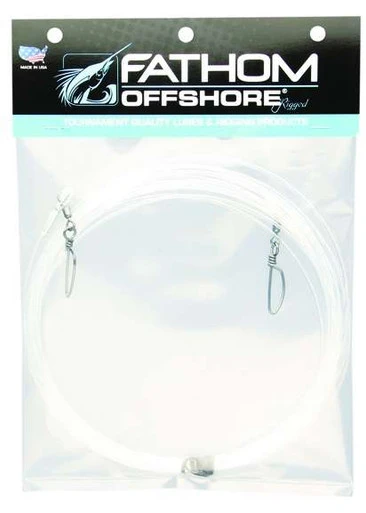 Fathom Offshore TW-SL Shock Leader 300 Lb. Mono 30 Ft. Long 3 Fathom Offshore TW-SL Shock Leader 300 Lb. Mono 30 Ft. Long