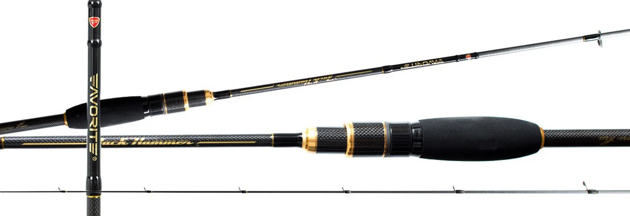 Favorite Jack Hammer Spinning Rods 3 Favorite Jack Hammer Spinning Rods