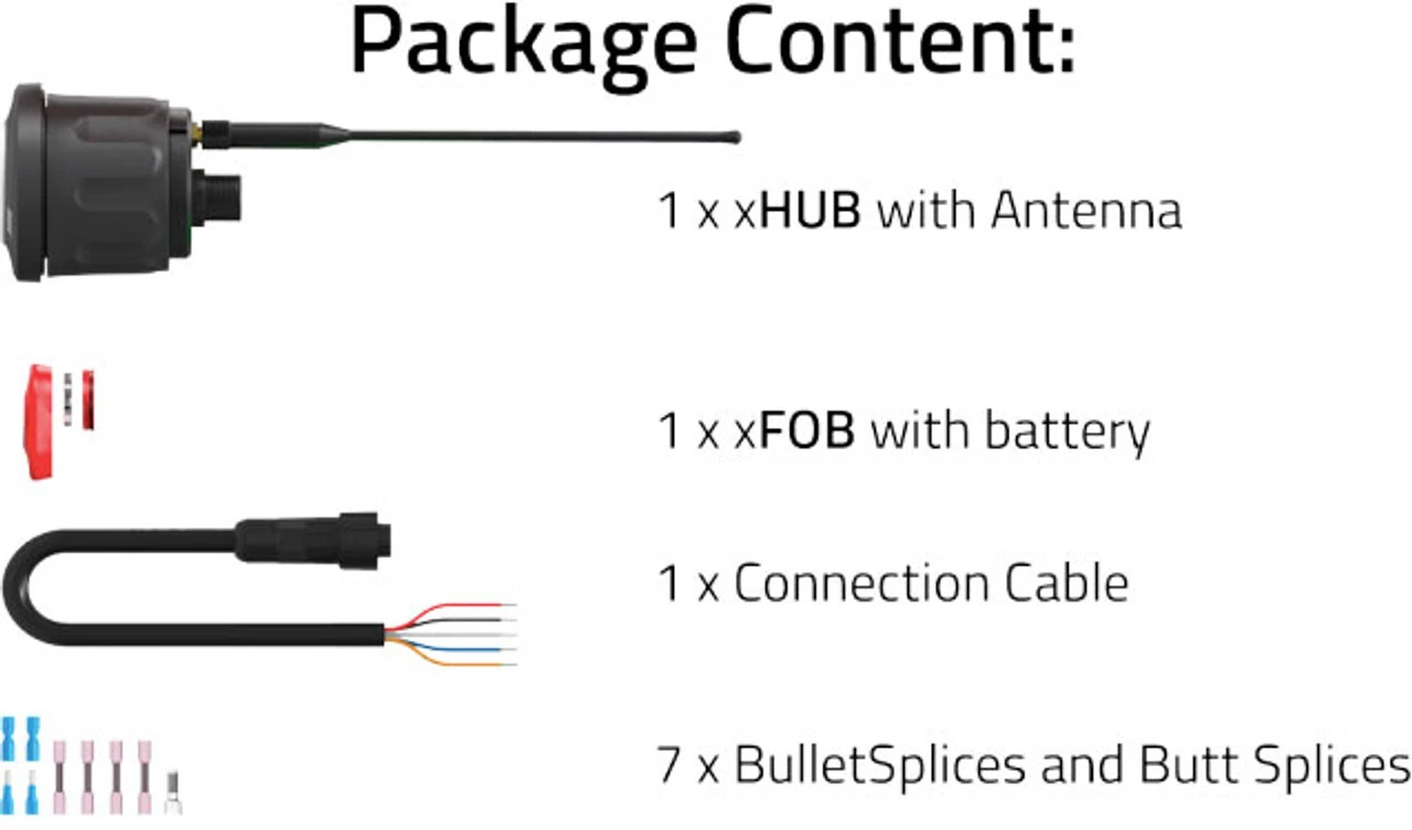 FELL Marine MOB+ Wireless Kill Switch Basepack 4 FELL Marine MOB+ Wireless Kill Switch Basepack - Image 2
