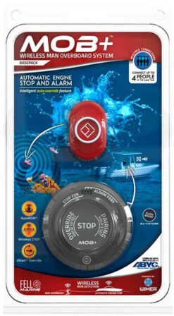 FELL Marine MOB+ Wireless Kill Switch Basepack 8 FELL Marine MOB+ Wireless Kill Switch Basepack -Fishing Equipment Store fell marine 72 380 206 mob plus basepack 56739.1651092426