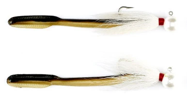 Felmlee Lures Sinking Sea Bass Eel - 2oz 3 Felmlee Lures Sinking Sea Bass Eel - 2oz