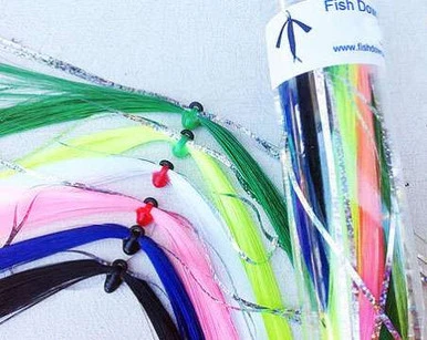 Fish DownSea Party Hat Lures - Sampler 3 Fish DownSea Party Hat Lures - Sampler