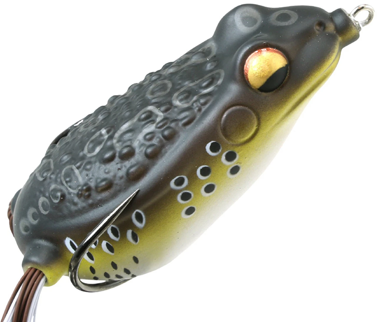 FishLab Rattle Toad - 2-3/4in - Mud Frog 3 FishLab Rattle Toad - 2-3/4in - Mud Frog