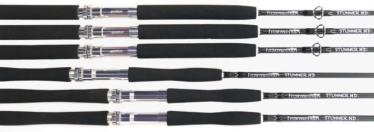 Fitzgerald Stunner HD Saltwater Series Rods 3 Fitzgerald Stunner HD Saltwater Series Rods