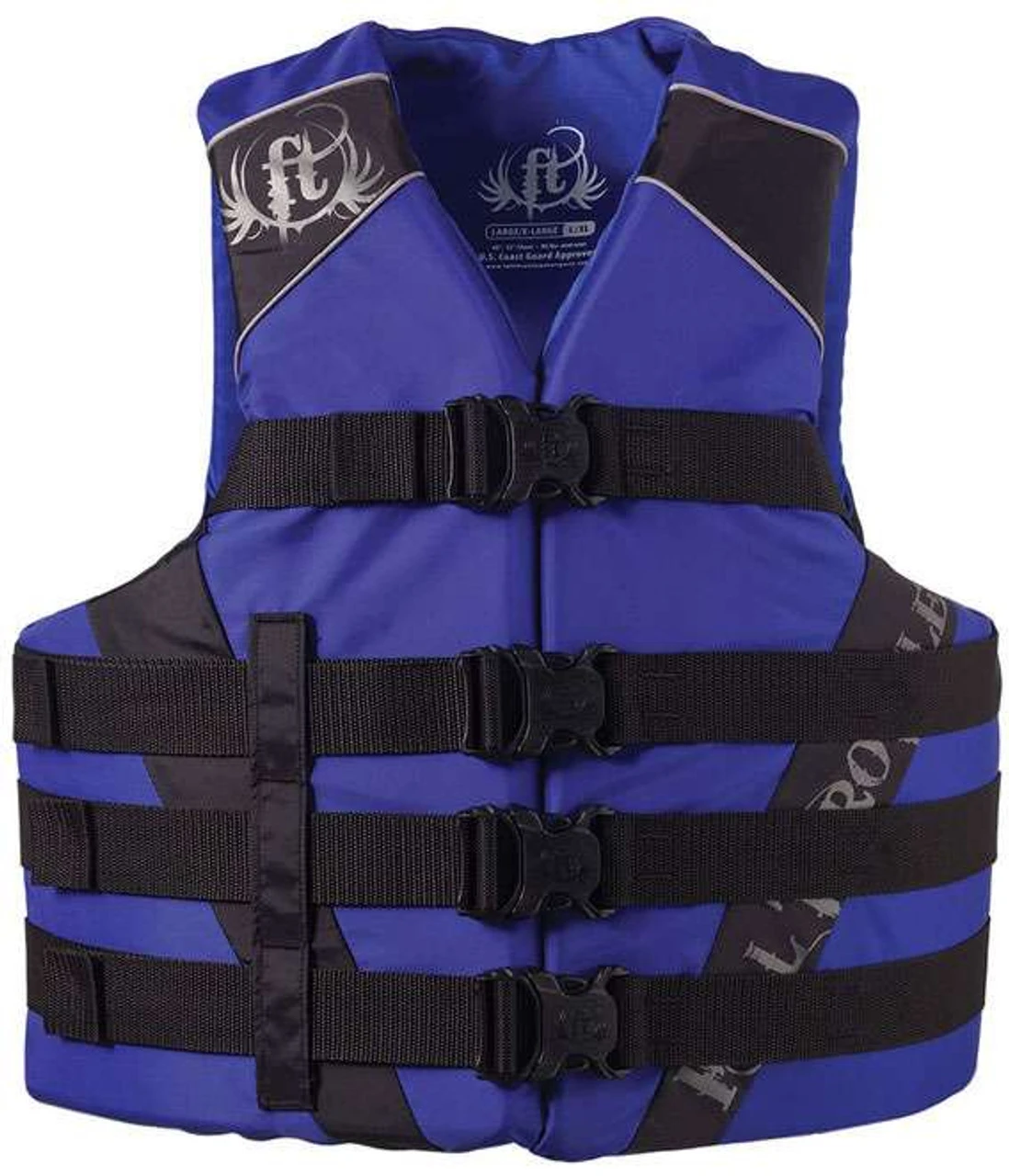 Full Throttle 1122 Adult Dual-Sized Nylon Water Sports Vests 3 Full Throttle 1122 Adult Dual-Sized Nylon Water Sports Vests