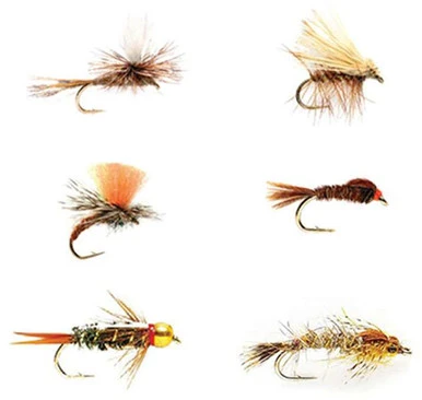 Fulling Mill All Around Trout Selection 3 Fulling Mill All Around Trout Selection