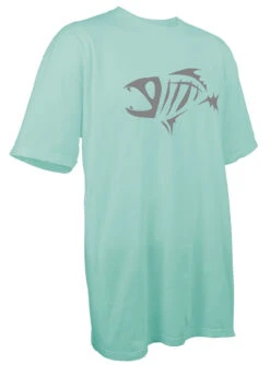 G.LOOMIS G Loomis Short Sleeve Cotton T-Shirt - Celadon - 2XL