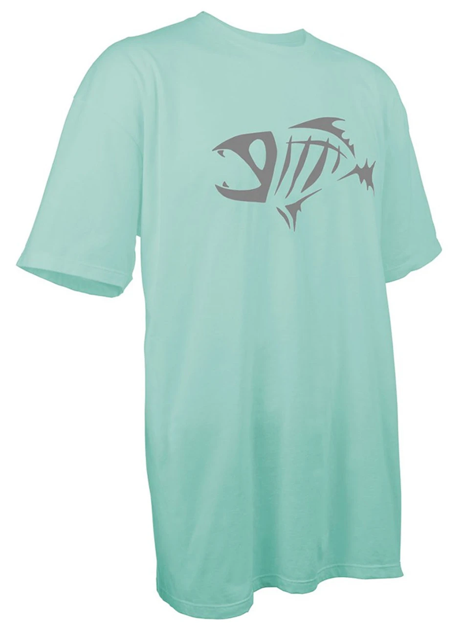 G.LOOMIS G Loomis Short Sleeve Cotton T-Shirt - Celadon - 2XL 3 G.LOOMIS G Loomis Short Sleeve Cotton T-Shirt - Celadon - 2XL