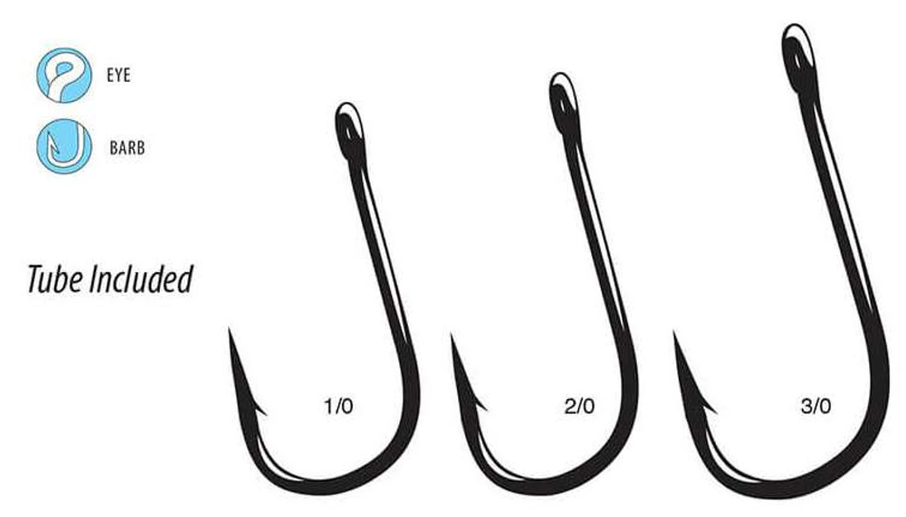 Gamakatsu Spinner Bait Trailer Hook 4 Gamakatsu Spinner Bait Trailer Hook - Image 2