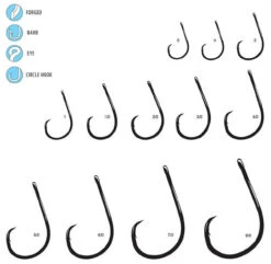 Gamakatsu Straight Eye Inline Octopus Circle Hooks - 4 - 10 Pack 7 Gamakatsu Straight Eye Inline Octopus Circle Hooks - 4 - 10 Pack -Fishing Equipment Store gamakatsu straight eye inline octopus circle hooks 4 10 pack 05064.1651368418