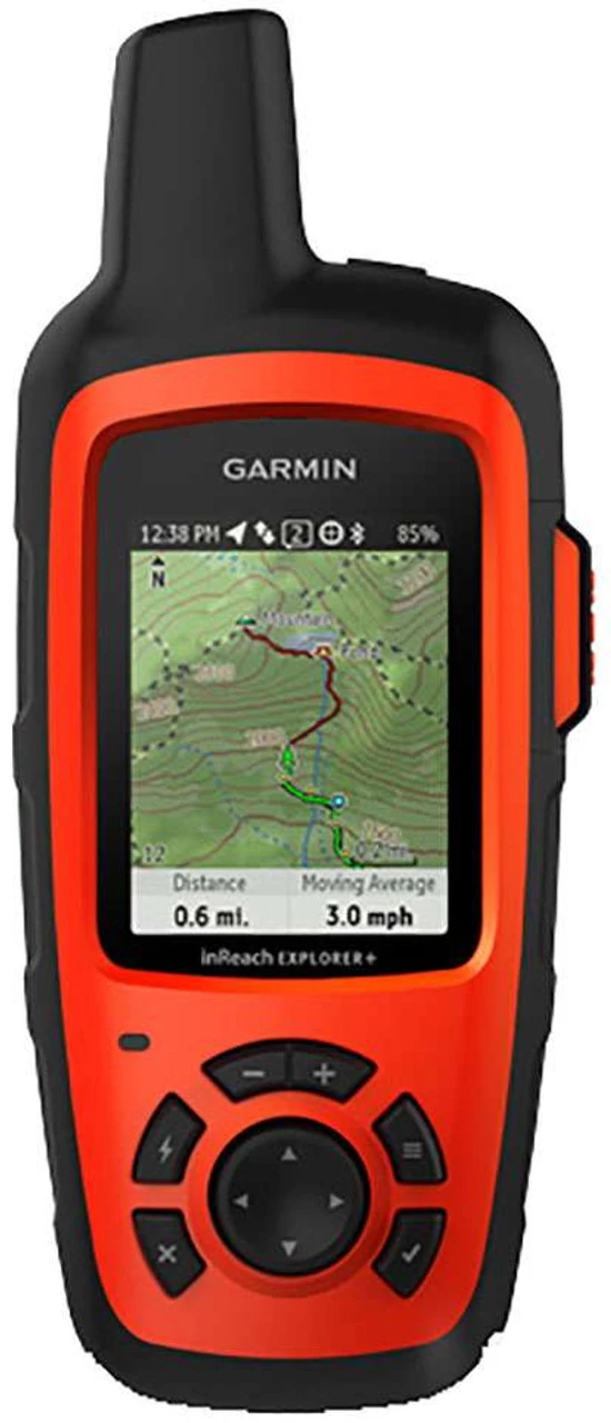 Garmin InReach Explorer+ Satellite Communicator W/ Maps & Sensors 3 Garmin InReach Explorer+ Satellite Communicator W/ Maps & Sensors