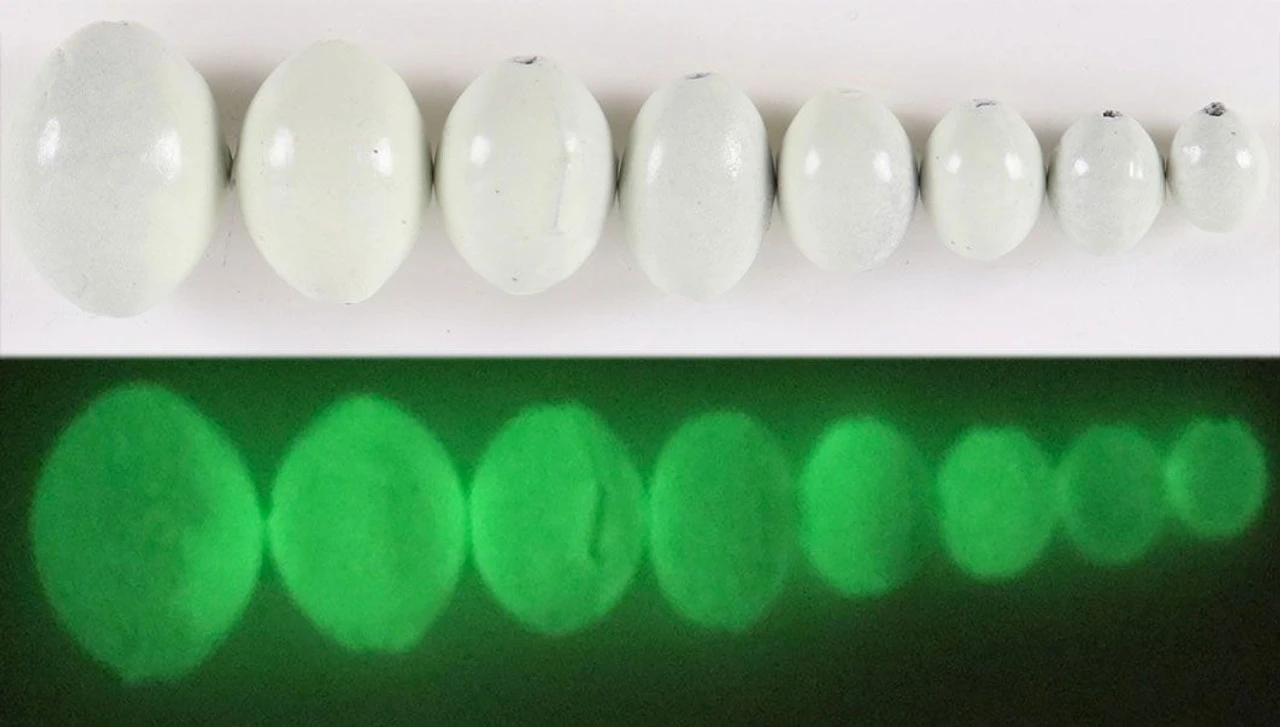 TackleDirect Egg Sinker - Glow 4 TackleDirect Egg Sinker - Glow - Image 2