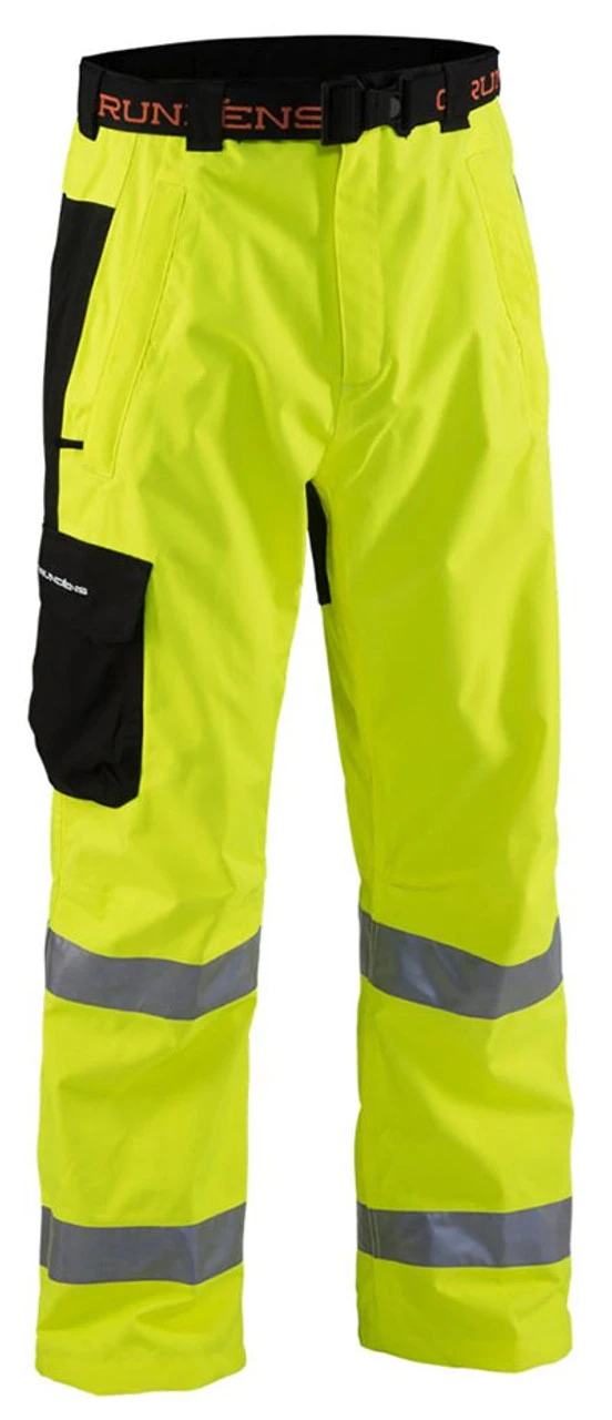 Grundens Weather Watch Pant - Reflective Yellow - XL 3 Grundens Weather Watch Pant - Reflective Yellow - XL