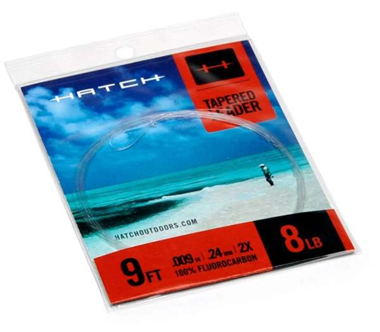 Hatch Fly Fishing Saltwater Tapered Leaders 3 Hatch Fly Fishing Saltwater Tapered Leaders