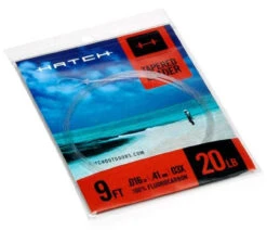 Hatch Fly Fishing Saltwater Tapered Leaders 10 Hatch Fly Fishing Saltwater Tapered Leaders -Fishing Equipment Store hatch saltwater fly fishing tapered leaders 32376.1651163703
