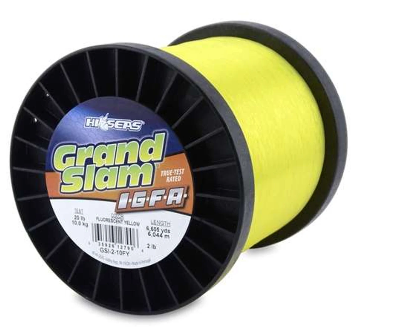 Hi-Seas Grand Slam IGFA Monofilament 2lb Spools 4 Hi-Seas Grand Slam IGFA Monofilament 2lb Spools - Image 2