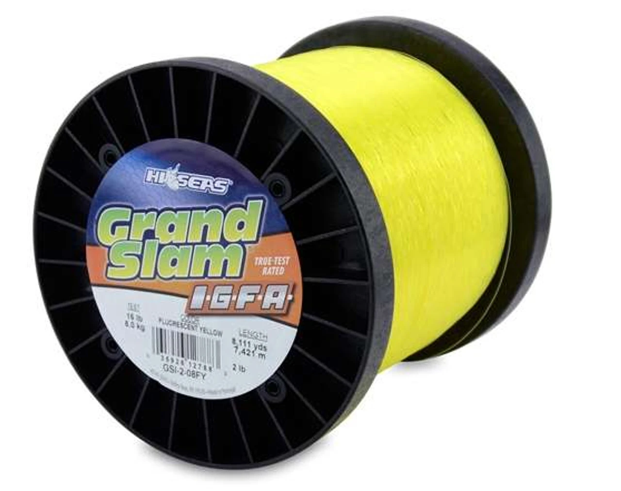 Hi-Seas Grand Slam IGFA Monofilament 2lb Spools 3 Hi-Seas Grand Slam IGFA Monofilament 2lb Spools