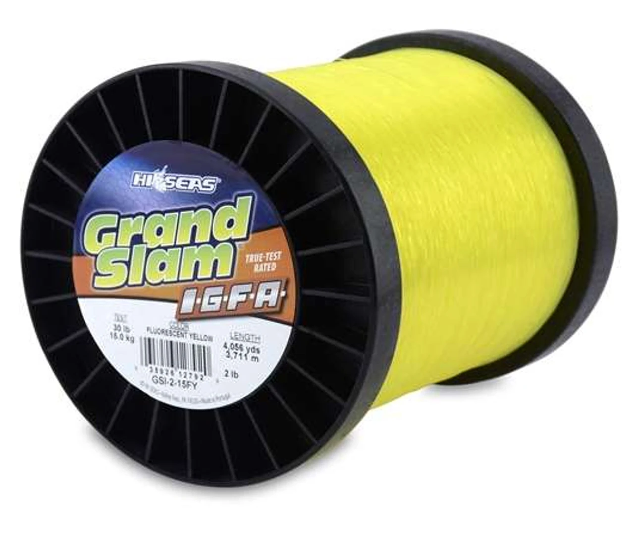 Hi-Seas Grand Slam IGFA Monofilament 2lb Spools 5 Hi-Seas Grand Slam IGFA Monofilament 2lb Spools - Image 3