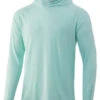 Huk 1A1 Hoodie - Beach Glass - X-Large