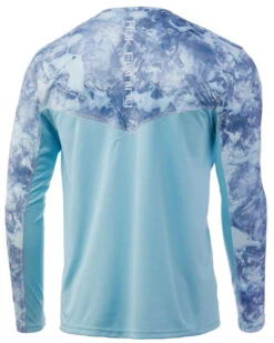 Huk Icon X Mossy Oak Fracture Long Sleeve Shirts -Fishing Equipment Store huk icon x mossy oak fracture long sleeve shirts 35220.1651451393