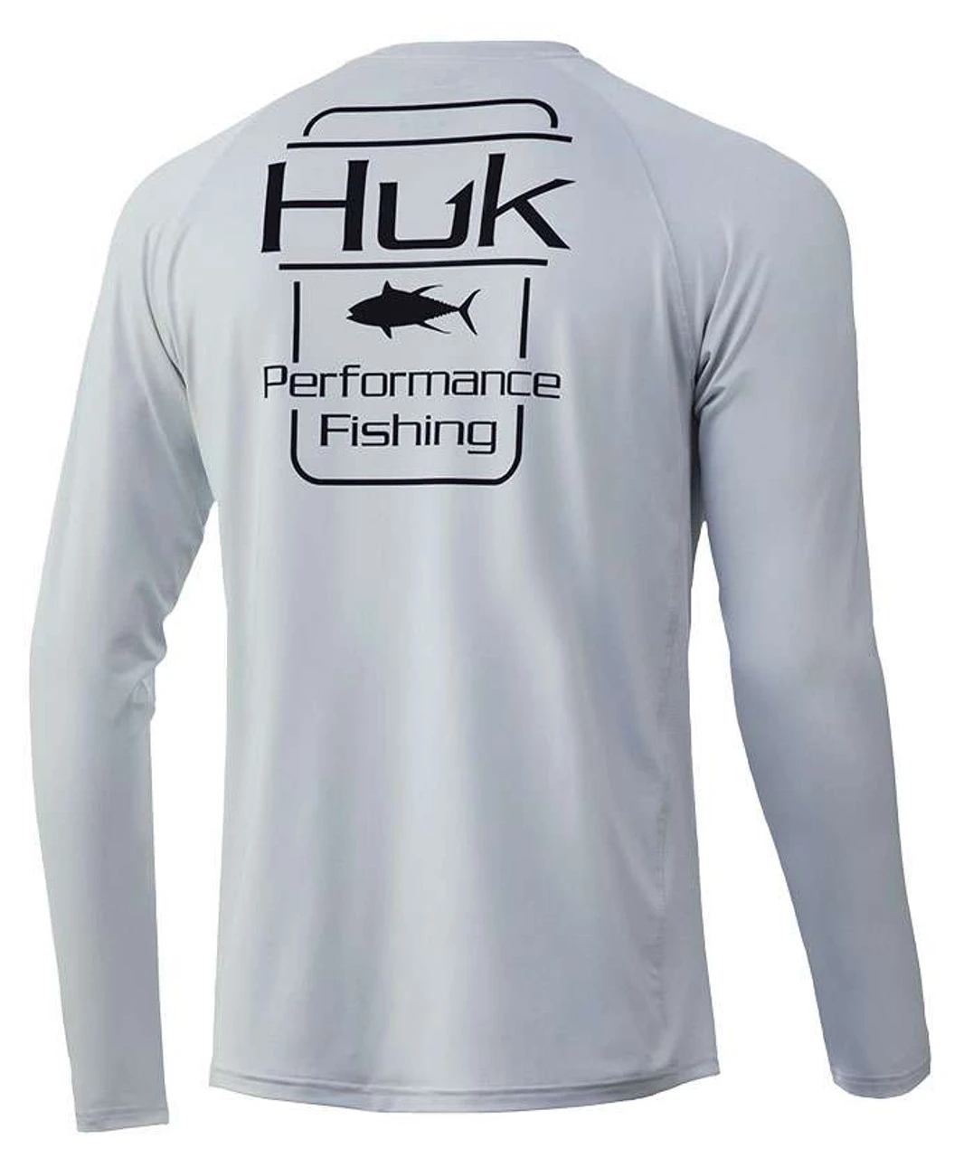 Huk Tuna Badge Pursuit Long Sleeve Shirt - Glacier - Large 3 Huk Tuna Badge Pursuit Long Sleeve Shirt - Glacier - Large