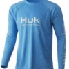 Huk Vented Pursuit Long Sleeve Shirt - Malibu Blue - 2X-Large -Fishing Equipment Store huk vented pursuit long sleeve shirt malibu blue 2xl 39744.1651451806