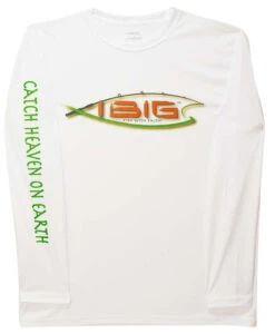 IBig Performance Long Sleeve Shirt - White - 2X-Large