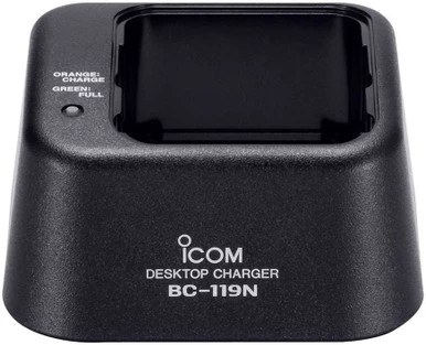 Icom BC119N 51 110V Rapid Charger W/ AD100 3 Icom BC119N 51 110V Rapid Charger W/ AD100