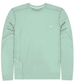 Jetty Brigantine UV Long Sleeve Shirt - Mint - X-Large