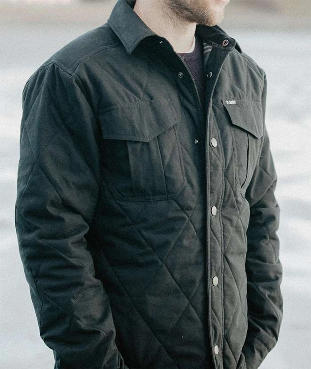 Jetty Dogwood Jacket - Black - X-Large 4 Jetty Dogwood Jacket - Black - X-Large - Image 2