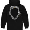 Jetty Jaws Pullover Sweatshirt - Black 1 Jetty Jaws Pullover Sweatshirt - Black -Fishing Equipment Store jetty jaws pullover sweatshirt black 77699.1651410949.386.513