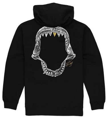 Jetty Jaws Pullover Sweatshirt - Black 3 Jetty Jaws Pullover Sweatshirt - Black