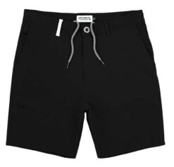 Jetty Mordecai Utility Short - Black - 40