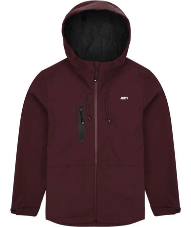 Jetty Oyster Shell Jacket - Oxblood Black - Medium 3 Jetty Oyster Shell Jacket - Oxblood Black - Medium