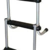 Jif Marine ASC4 4-Step Removable Folding Pontoon Ladder